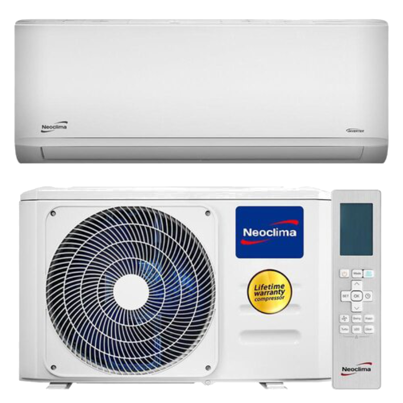 Кондиціонер NEOCLIMA Термінатор 3,2 Inverter NS/NU-24EHXIw1